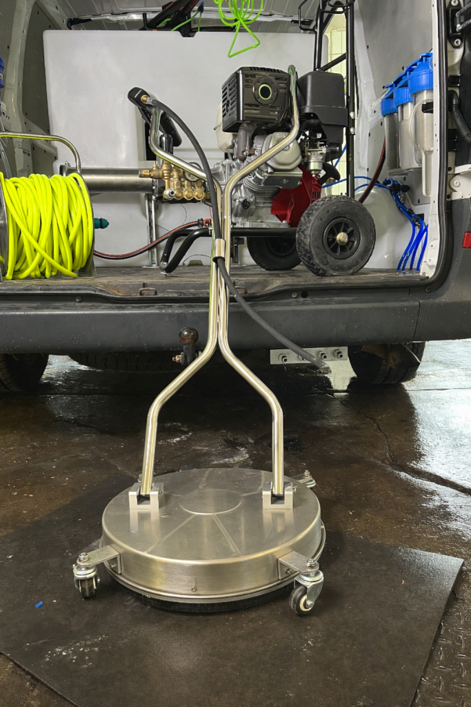 Seinreinigung-Maschine