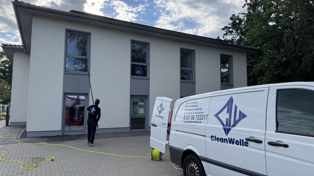 cleanwelle fensterreinigung