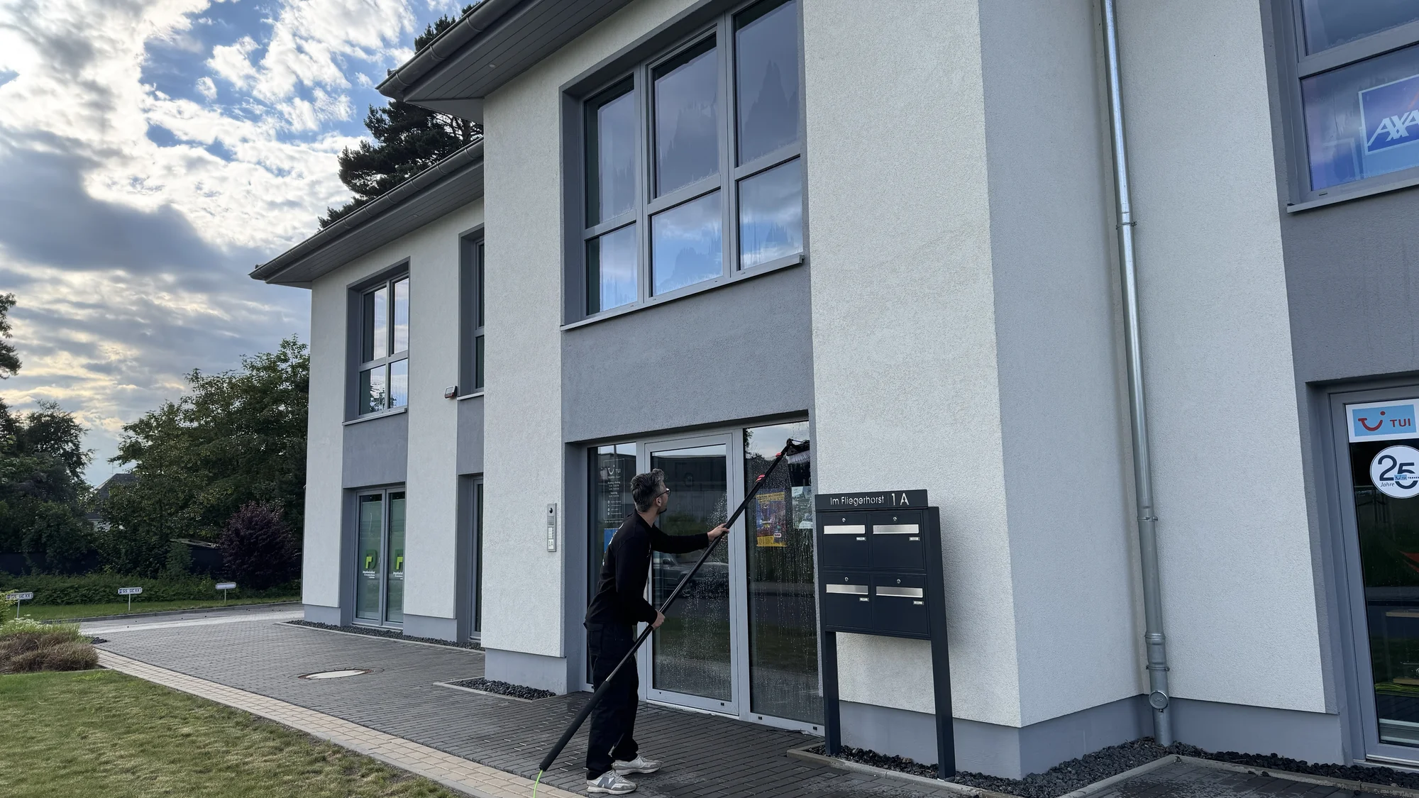 glasreinigung baunschweig